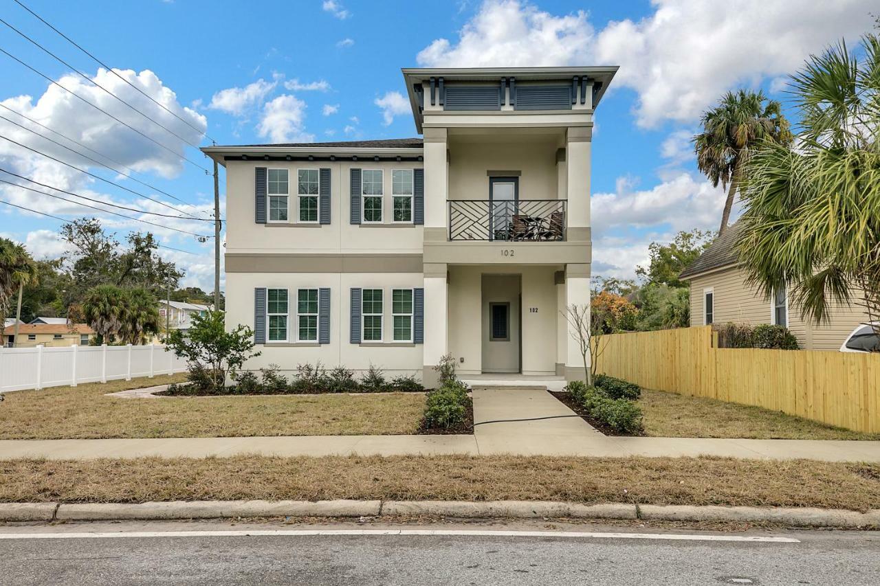 Apartamento New 3/2 Duplex Minutes From Heart Of -unit B Tampa