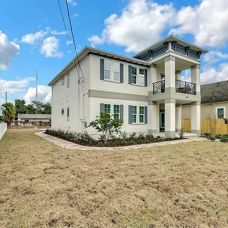 New 3/2 Duplex Minutes From Heart Of Tampa -Unit B Apartment Exterior photo