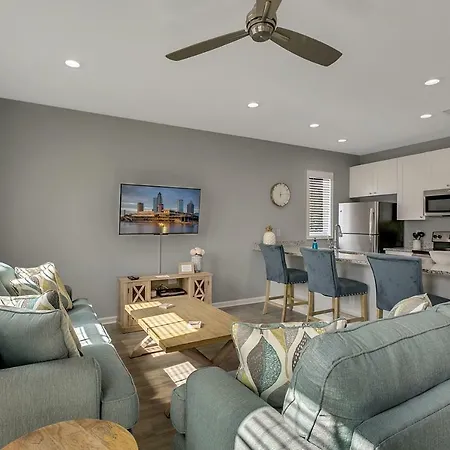 New 3/2 Duplex Minutes From Heart Of Tampa -Unit B Apartment Exterior photo