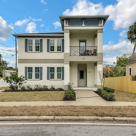 New 3/2 Duplex Minutes From Heart Of Tampa -Unit B Apartment Exterior photo